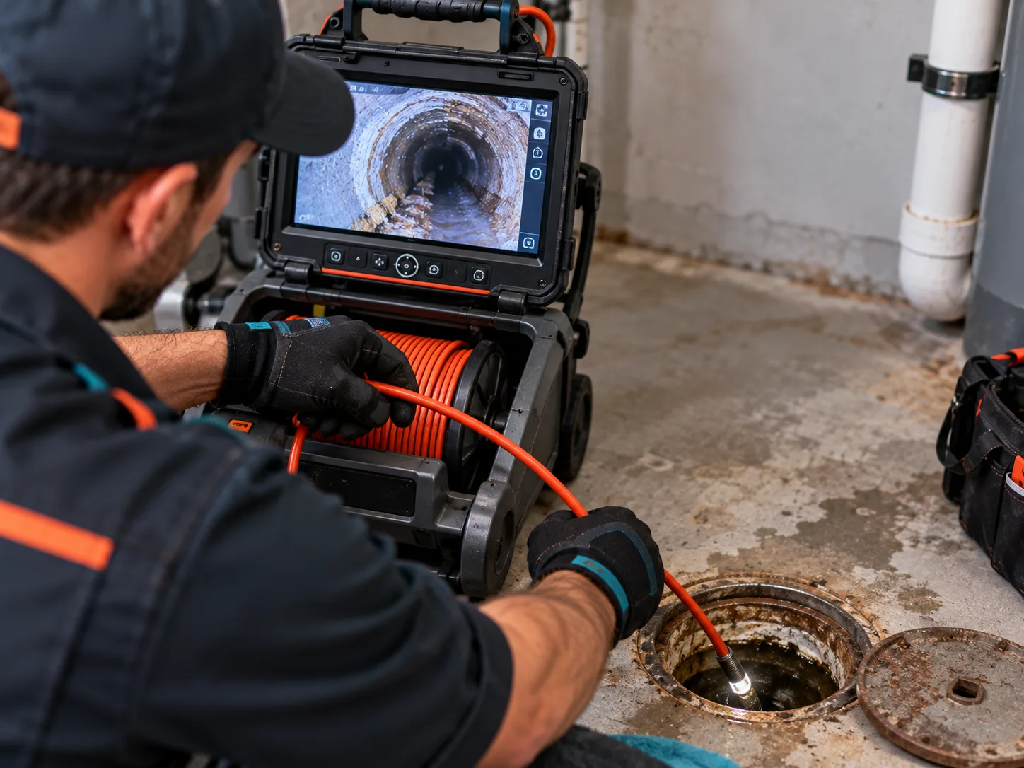 Clogged Drain Service company in Palm Springs, CA